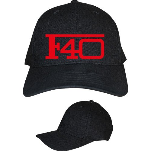 Kids' Baseball Cap 6-panel - Ferrari f40 - Mfest