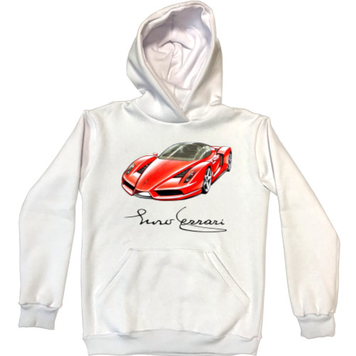 Unisex Hoodie - Ferrari Enzo - Mfest