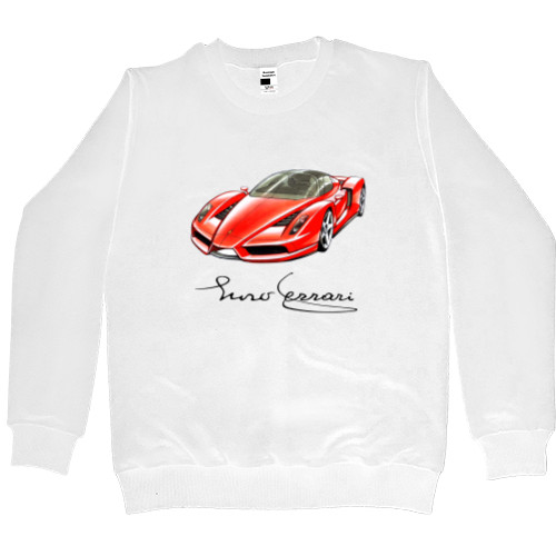 Men’s Premium Sweatshirt - Ferrari Enzo - Mfest