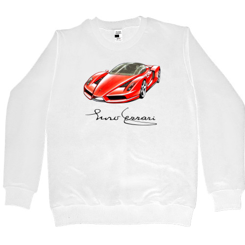 Women's Premium Sweatshirt - Ferrari Enzo - Mfest