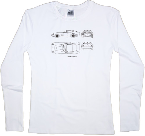 Women's Longsleeve Shirt - Ferrari 275 - Mfest