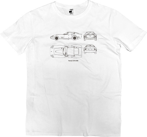 Kids' Premium T-Shirt - Ferrari 275 - Mfest