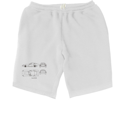 Men's Shorts - Ferrari 275 - Mfest