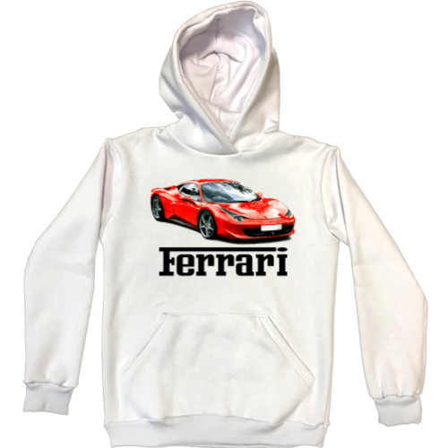 Худи Унисекс - Ferrari 10 - Mfest