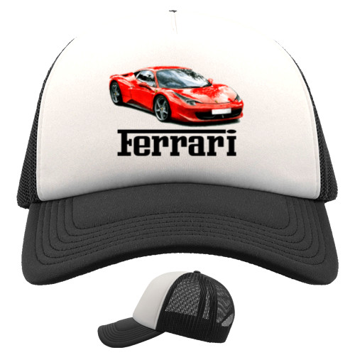 Trucker Cap - Ferrari 10 - Mfest