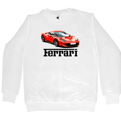 Women's Premium Sweatshirt - Ferrari 10 - Mfest