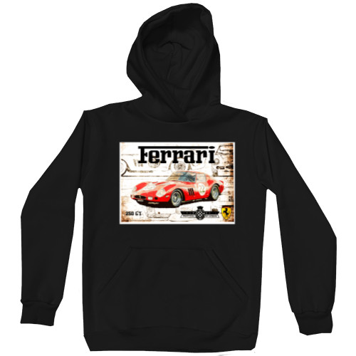 Unisex Hoodie - Ferrari 9 - Mfest