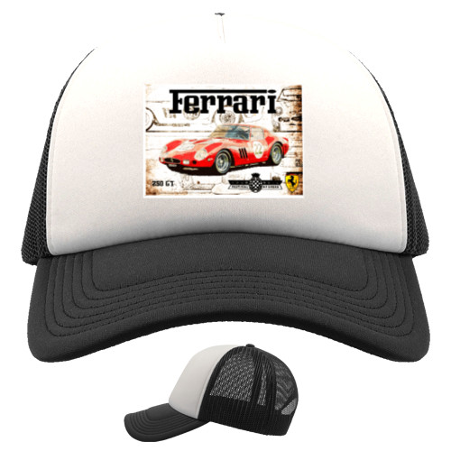 Trucker Cap - Ferrari 9 - Mfest