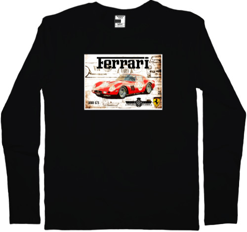 Kids' Longsleeve Shirt - Ferrari 9 - Mfest