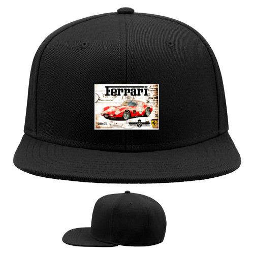 Ferrari - Snapback Baseball Cap - Ferrari 9 - Mfest