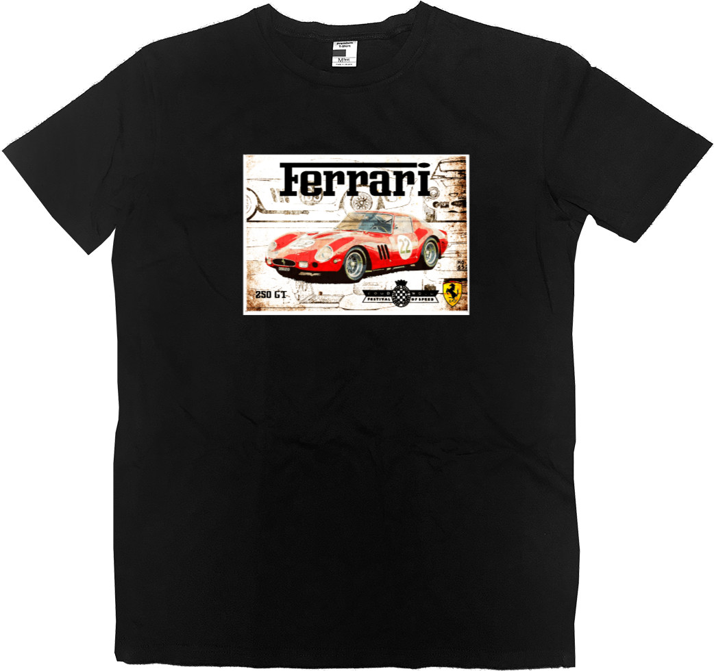 Kids' Premium T-Shirt - Ferrari 9 - Mfest