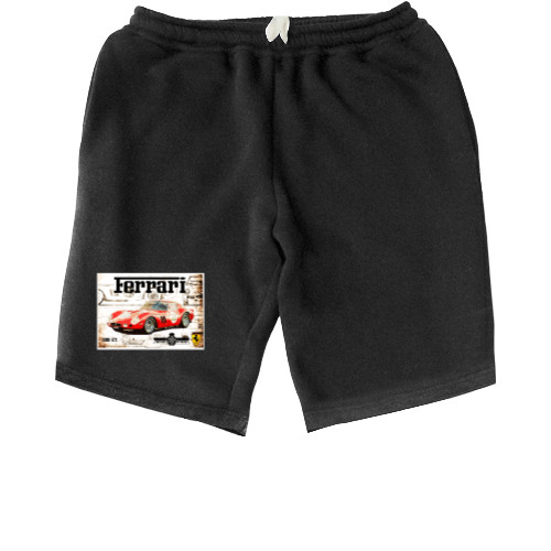 Men's Shorts - Ferrari 9 - Mfest