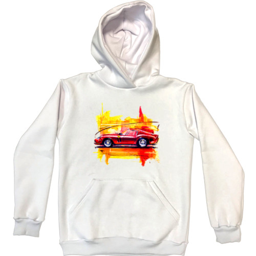 Unisex Hoodie - Ferrari 8 - Mfest