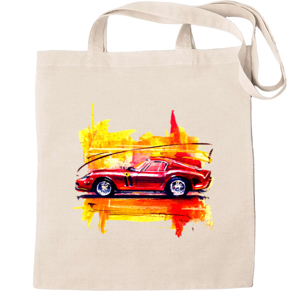 Tote Bag - Ferrari 8 - Mfest