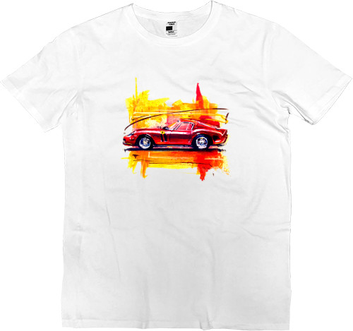 Men’s Premium T-Shirt - Ferrari 8 - Mfest