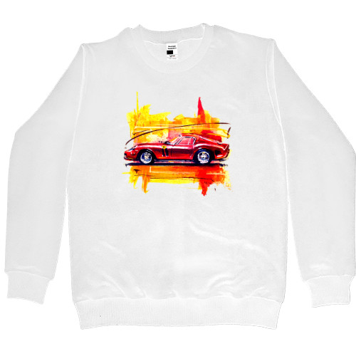 Women's Premium Sweatshirt - Ferrari 8 - Mfest