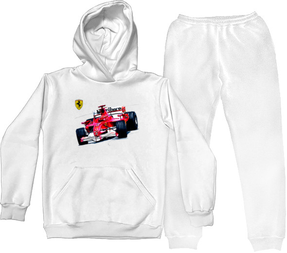 Sports suit for women - Ferrari 7 - Mfest