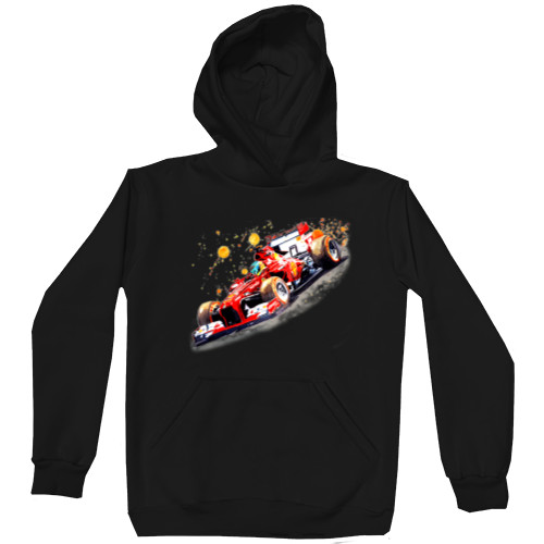 Unisex Hoodie - Ferrari 6 - Mfest