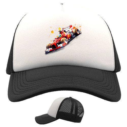 Trucker Cap - Ferrari 6 - Mfest