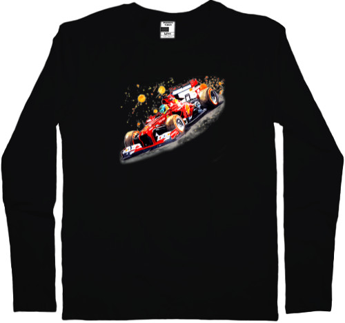 Men's Longsleeve Shirt - Ferrari 6 - Mfest