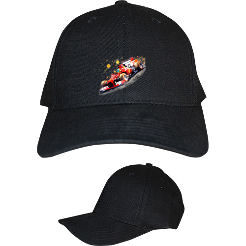 Kids' Baseball Cap 6-panel - Ferrari 6 - Mfest