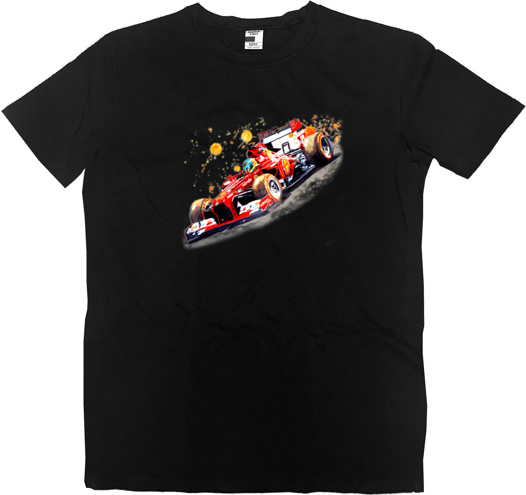 Men’s Premium T-Shirt - Ferrari 6 - Mfest