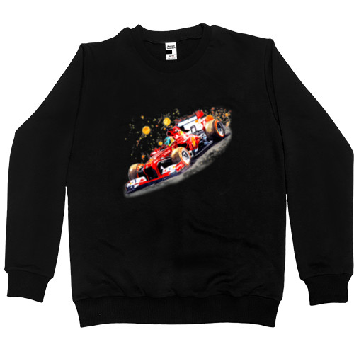 Men’s Premium Sweatshirt - Ferrari 6 - Mfest