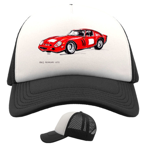 Trucker Cap - Ferrari 5 - Mfest