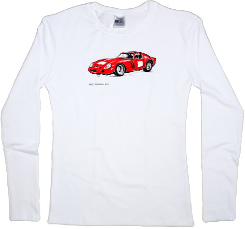 Women's Longsleeve Shirt - Ferrari 5 - Mfest