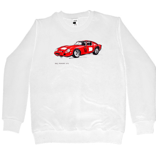 Women's Premium Sweatshirt - Ferrari 5 - Mfest