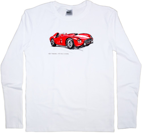 Men's Longsleeve Shirt - Ferrari 4 - Mfest