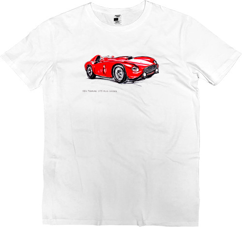 Men’s Premium T-Shirt - Ferrari 4 - Mfest