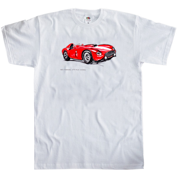 Kids' T-Shirt Fruit of the loom - Ferrari 4 - Mfest