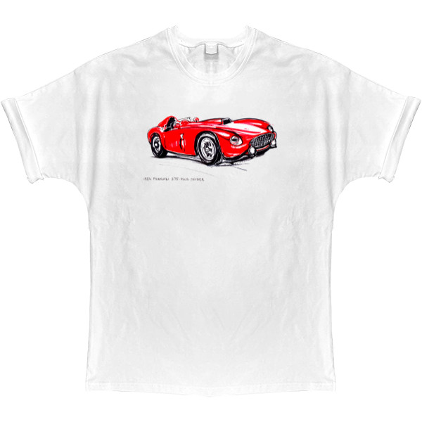 Ferrari - T-shirt Oversize - Ferrari 4 - Mfest