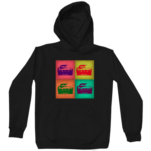 Unisex Hoodie - Ferrari 3 - Mfest