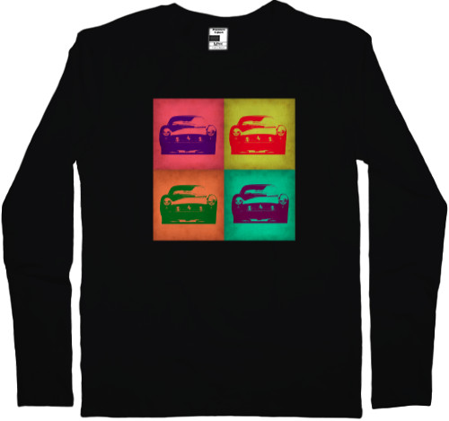 Kids' Longsleeve Shirt - Ferrari 3 - Mfest