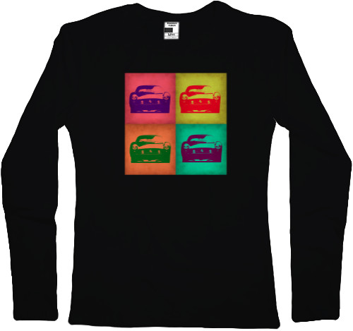 Women's Longsleeve Shirt - Ferrari 3 - Mfest