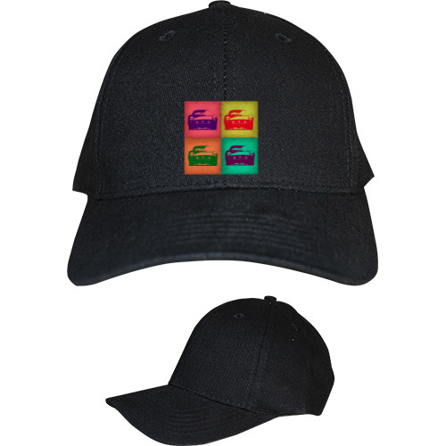 Kids' Baseball Cap 6-panel - Ferrari 3 - Mfest