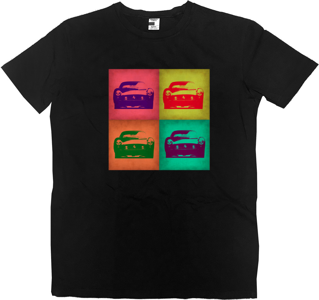 Men’s Premium T-Shirt - Ferrari 3 - Mfest