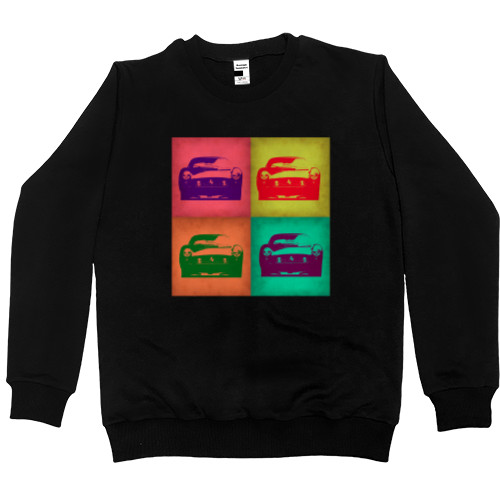 Men’s Premium Sweatshirt - Ferrari 3 - Mfest