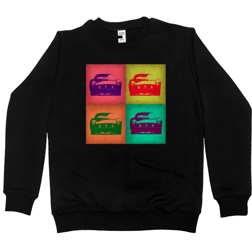 Women's Premium Sweatshirt - Ferrari 3 - Mfest