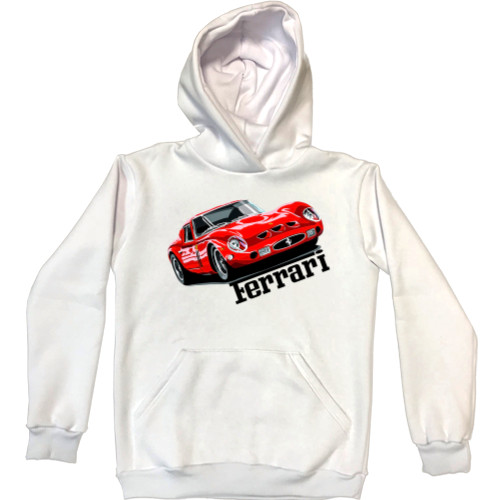 Unisex Hoodie - Ferrari 2 - Mfest