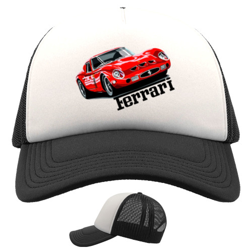 Trucker Cap - Ferrari 2 - Mfest