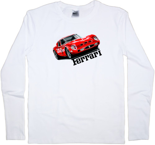 Men's Longsleeve Shirt - Ferrari 2 - Mfest