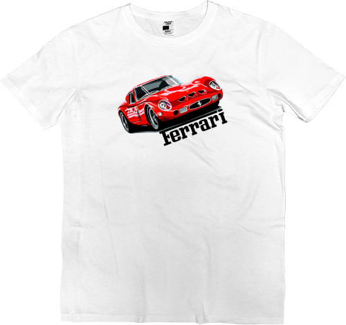 Men’s Premium T-Shirt - Ferrari 2 - Mfest