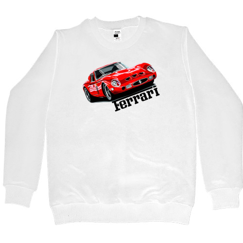 Women's Premium Sweatshirt - Ferrari 2 - Mfest