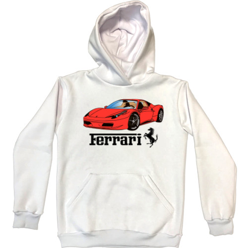 Unisex Hoodie - Ferrari 1 - Mfest