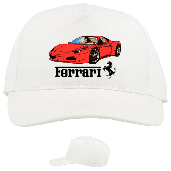 Baseball Caps - 5 panel - Ferrari 1 - Mfest