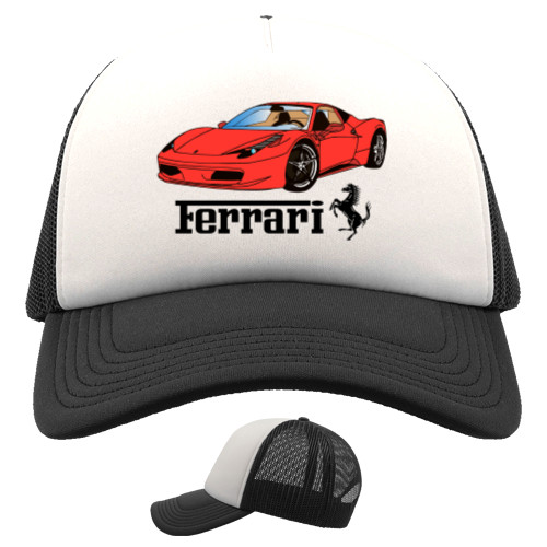 Trucker Cap - Ferrari 1 - Mfest