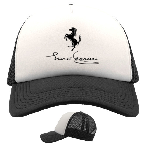 Trucker Cap - Enzo Ferrari - Mfest